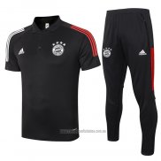 Conjunto Polo Bayern Munich 2020-2021 Negro