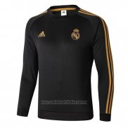 Sudadera del Real Madrid 2019-2020 Negro y Oro