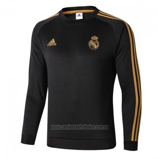 Sudadera del Real Madrid 2019-2020 Negro y Oro