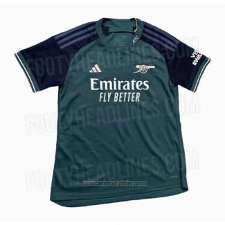 Tailandia Camiseta del Arsenal 3ª Equipacion 2023-2024