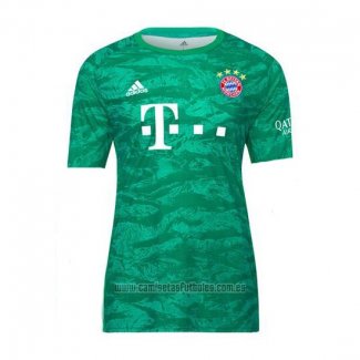 Tailandia Camiseta del Bayern Munich Portero 1ª Equipacion 2019-2020