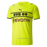 Camiseta del Borussia Dortmund Cup Equipacion 2021-2022