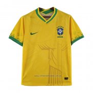 Tailandia Camiseta del Brasil Classic 2022 Amarillo