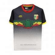 Tailandia Camiseta del Mali 2022 Negro y Blanco