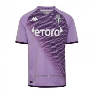 Tailandia Camiseta del Monaco 3ª Equipacion 2022-2023