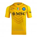 Tailandia Camiseta del Napoli Portero 2023-2024 Amarillo