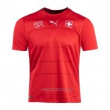 Tailandia Camiseta del Suiza 1ª Equipacion 2020-2021