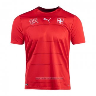Tailandia Camiseta del Suiza 1ª Equipacion 2020-2021