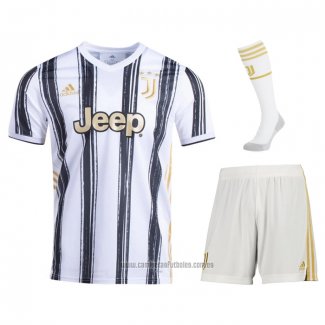Camiseta del+Pantalones+Calcetines Juventus 1ª Equipacion 2020-2021