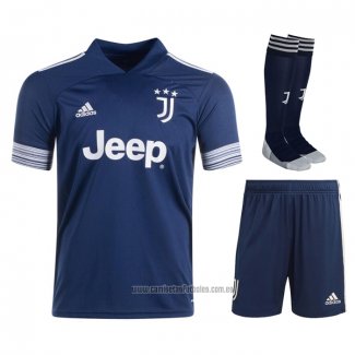 Camiseta del+Pantalones+Calcetines Juventus 2ª Equipacion 2020-2021