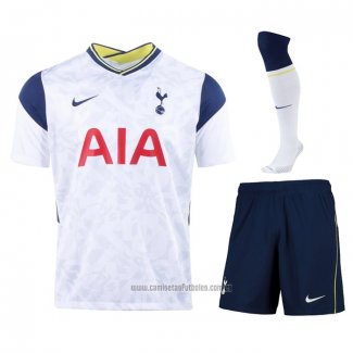 Camiseta del+Pantalones+Calcetines Tottenham Hotspur 1ª Equipacion 2020-2021