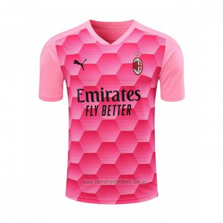 Camiseta del AC Milan Portero 2020-2021 Rosa