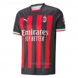Camiseta del AC Milan 1ª Equipacion 2022-2023