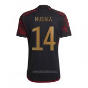 Camiseta del Alemania Jugador Musiala 2ª Equipacion 2022