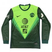 Camiseta del America Portero Manga Larga 2020 Verde