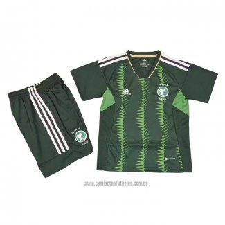 Camiseta del Arabia Saudita 1ª Equipacion Nino 2023