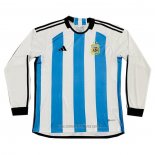 Camiseta del Argentina 3 Estrellas 1ª Equipacion Manga Larga 2022