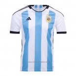 Camiseta del Argentina Authentic 3 Estrellas 1ª Equipacion 2022
