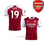 Camiseta del Arsenal Jugador Pepe 1ª Equipacion 2020-2021