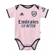 Camiseta del Arsenal 3ª Equipacion Bebe 2022-2023