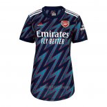 Camiseta del Arsenal 3ª Equipacion Mujer 2021-2022