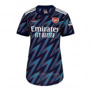 Camiseta del Arsenal 3ª Equipacion Mujer 2021-2022