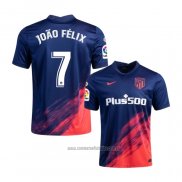 Camiseta del Atletico Madrid Jugador Joao Felix 2ª Equipacion 2021-2022