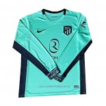 Camiseta del Atletico Madrid 3ª Equipacion Manga Larga 2023-2024