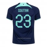 Camiseta del Australia Jugador Souttar 2ª Equipacion 2022