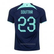 Camiseta del Australia Jugador Souttar 2ª Equipacion 2022