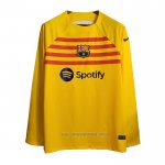 Camiseta del Barcelona 4ª Equipacion Manga Larga 2022-2023