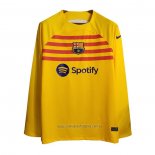 Camiseta del Barcelona 4ª Equipacion Manga Larga 2022-2023