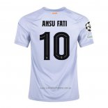 Camiseta del Barcelona Jugador Ansu Fati 3ª Equipacion 2022-2023