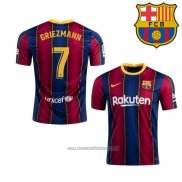Camiseta del Barcelona Jugador Griezmann 1ª Equipacion 2020-2021