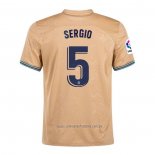 Camiseta del Barcelona Jugador Sergio 2ª Equipacion 2022-2023