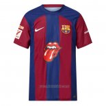 Camiseta del Barcelona x Rolling Stones 2023-2024