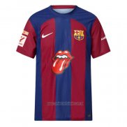 Camiseta del Barcelona x Rolling Stones 2023-2024