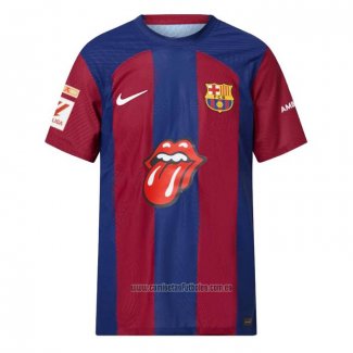 Camiseta del Barcelona x Rolling Stones 2023-2024