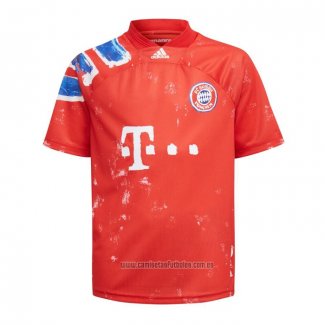 Camiseta del Bayern Munich Authentic Human Race 2020-2021