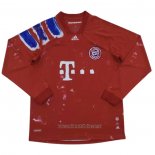 Camiseta del Bayern Munich Human Race Manga Larga 2020-2021