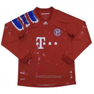 Camiseta del Bayern Munich Human Race Manga Larga 2020-2021