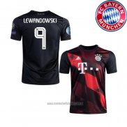 Camiseta del Bayern Munich Jugador Lewandowski 3ª Equipacion 2020-2021