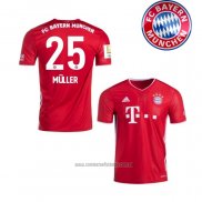 Camiseta del Bayern Munich Jugador Muller 1ª Equipacion 2020-2021