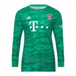 Camiseta del Bayern Munich Portero 1ª Equipacion Manga Larga 2019-2020