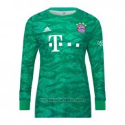 Camiseta del Bayern Munich Portero 1ª Equipacion Manga Larga 2019-2020