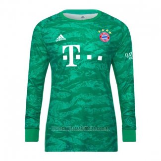 Camiseta del Bayern Munich Portero 1ª Equipacion Manga Larga 2019-2020