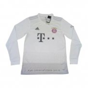 Camiseta del Bayern Munich 2ª Equipacion Manga Larga 2019-2020