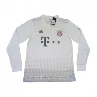 Camiseta del Bayern Munich 2ª Equipacion Manga Larga 2019-2020