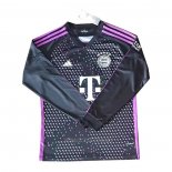 Camiseta del Bayern Munich 2ª Equipacion Manga Larga 2023-2024