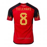 Camiseta del Belgica Jugador Tielemans 1ª Equipacion 2022